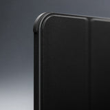 AmazingThing Titan Pro Case til iPad A16 11" med 720°-rotationsstativ og blyantholder - sort