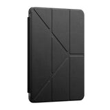 AmazingThing Titan Pro Case til iPad A16 11" med 720°-rotationsstativ og blyantholder - sort