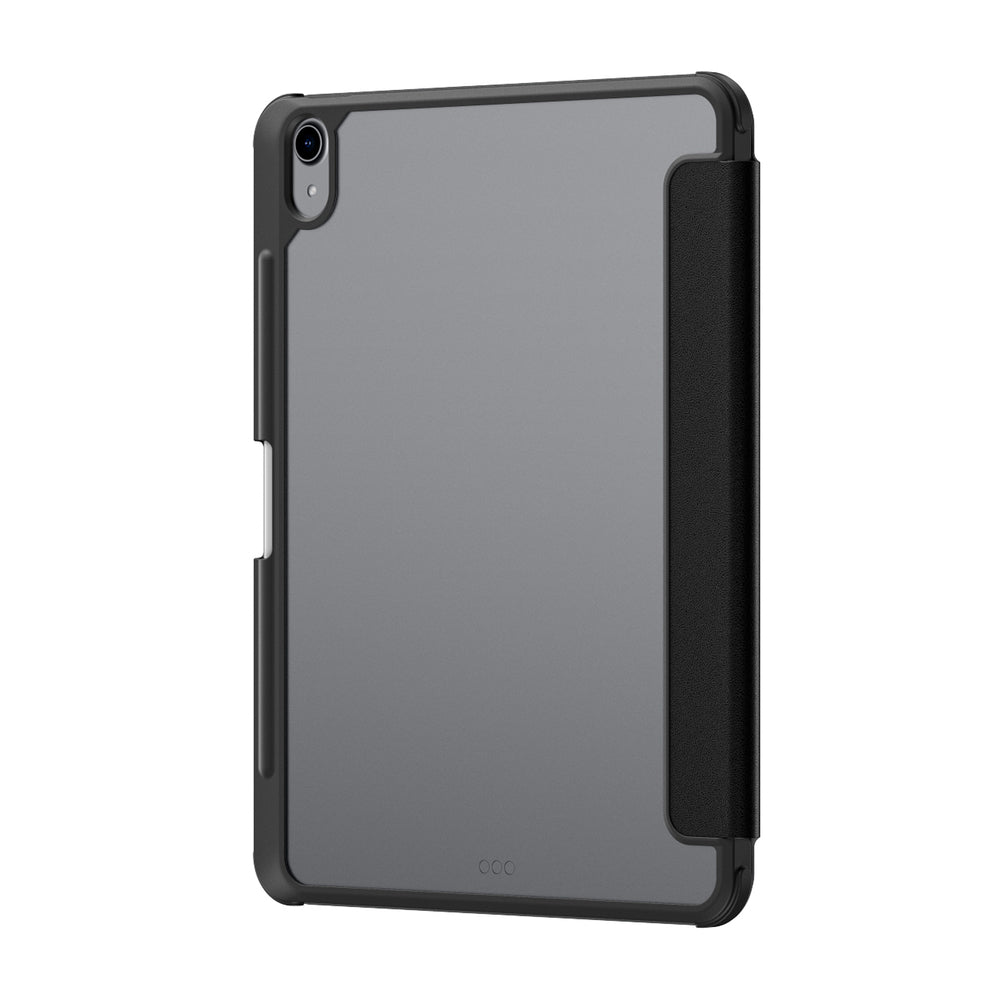 AmazingThing Titan Pro Case til iPad A16 11" med 720°-rotationsstativ og blyantholder - sort
