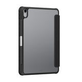 AmazingThing Titan Pro Case til iPad A16 11" med 720°-rotationsstativ og blyantholder - sort