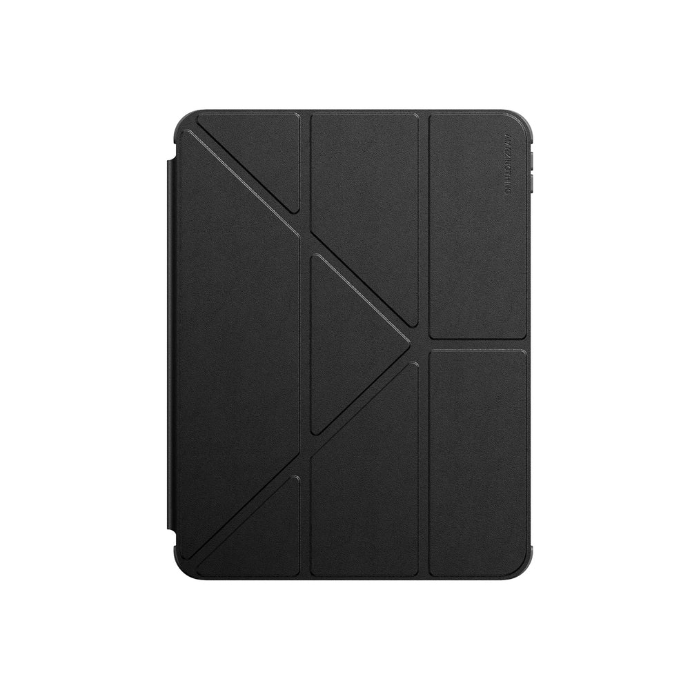 AmazingThing Titan Pro Case til iPad A16 11" med 720°-rotationsstativ og blyantholder - sort