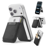 Spigen Slim Fold S314-4 MagSafe Phone Wallet - Black