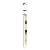 Tech-Protect C9S Rope Crossbody Phone Lanyard - Beige
