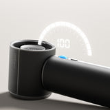 Jisulife Handheld Fan Pro1 Mini 4250mAh USB-C Portable Fan Blower - Black