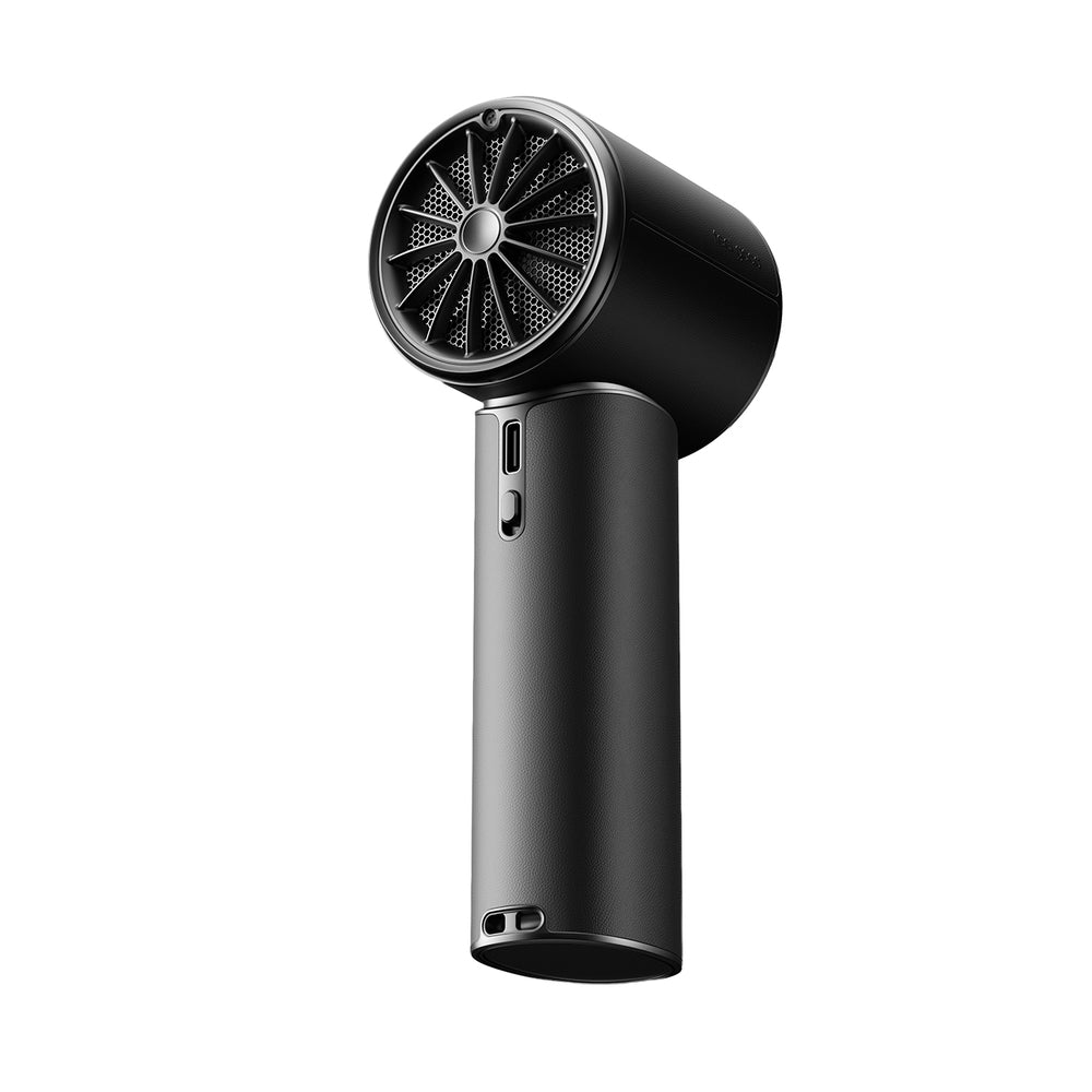 Jisulife Handheld Fan Pro1 Mini 4250mAh USB-C Portable Fan Blower - Black