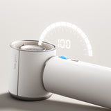 Jisulife Handheld Fan Pro1 Mini 4250mAh USB-C Portable Fan Blower - White