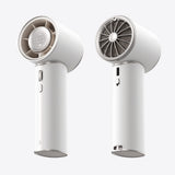 Jisulife Handheld Fan Pro1 Mini 4250mAh USB-C Portable Fan Blower - White