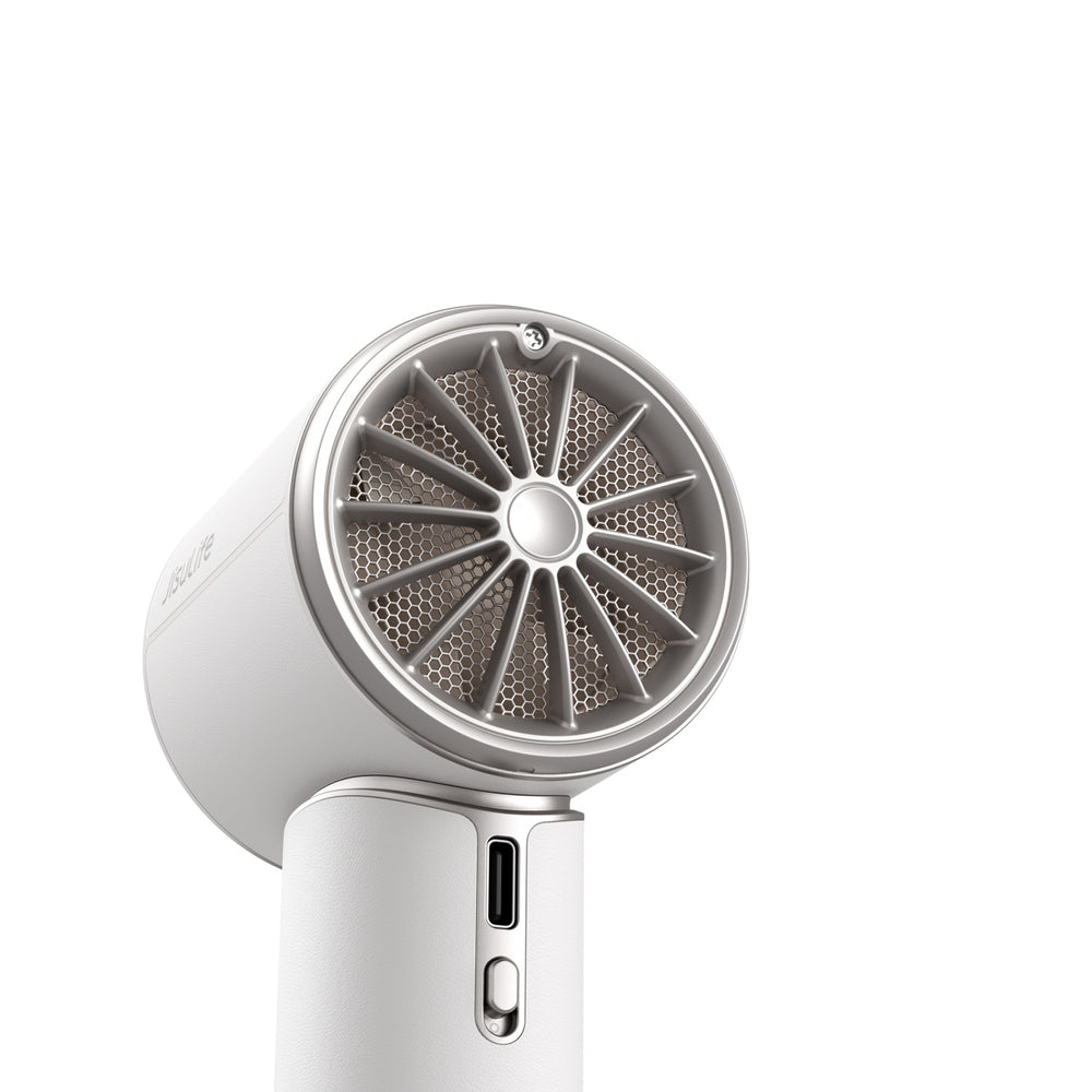 Jisulife Handheld Fan Pro1 Mini 4250mAh USB-C Portable Fan Blower - White