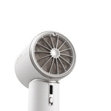 Jisulife Handheld Fan Pro1 Mini 4250mAh USB-C Portable Fan Blower - White