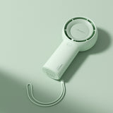 Jisulife Handheld Fan 5 Plus 4000mAh Mini Blower Portable Fan - Green