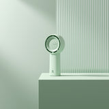 Jisulife Handheld Fan 5 Plus 4000mAh Mini Blower Portable Fan - Green