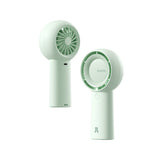 Jisulife Handheld Fan 5 Plus 4000mAh Mini Blower Portable Fan - Green