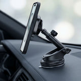 Tech-Protect V20 MagSafe Car Holder for Windshield/Air Vent/Dashboard 25W QI2.2 - Black
