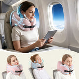 Tech-Protect ComfortRest Travel Pillow - Pink