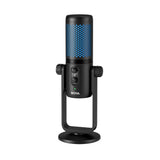 BOYA BY-PM740 trådløs mikrofon med 4 retningskarakteristikker 2,4 GHz mini-jack 3,5 mm USB-A - sort