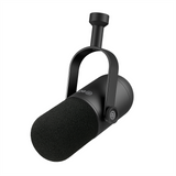 BOYA BY-DM500 Kardioid XLR Dynamisk Mikrofon til Podcasts - Sort