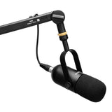 BOYA BY-DM500 Kardioid XLR Dynamisk Mikrofon til Podcasts - Sort