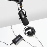 BOYA BY-DM500 Kardioid XLR Dynamisk Mikrofon til Podcasts - Sort