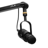 BOYA BY-DM500 Kardioid XLR Dynamisk Mikrofon til Podcasts - Sort