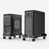 Orico CPB4 Adjustable Computer Stand with Wheels - Black