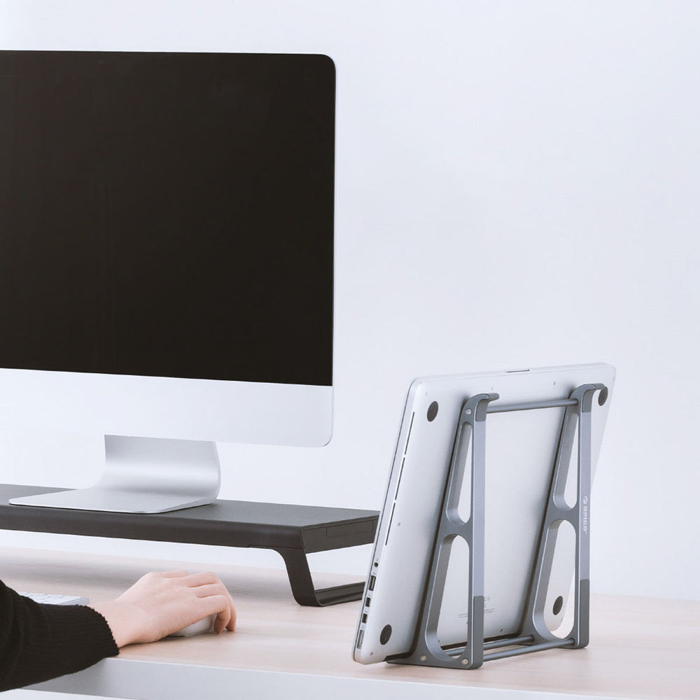 Orico MA13 13" foldable laptop stand - grå