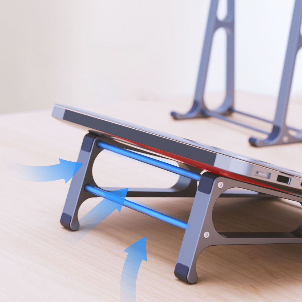 Orico MA15 15" foldable laptop stand - grå