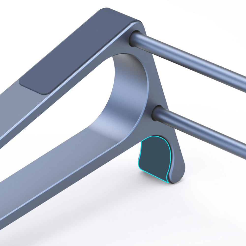 Orico MA15 15" foldable laptop stand - grå