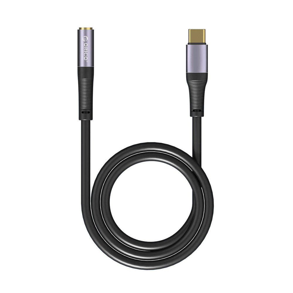 Orico AXC-02 USB-C til 3,5 mm jack audio kabel 50 cm - sort