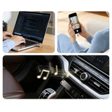 Orico U301 64GB USB-A USB-C USB 3.2 Gen 1 Pendrive - Silver