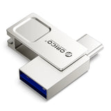 Orico U301 256 GB USB-A USB-C USB 3.2 Gen 1 Pendrive - Silver