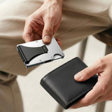 Tech-Protect Thorn RFID Wallet - Silver