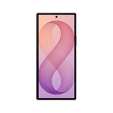 Samsung Clear Magnet Case til Samsung Galaxy Z Fold 8 Ultra 0,8 mm kompatibel med MagSafe + 2 pcs. antireflekterende film - gennemsigtig