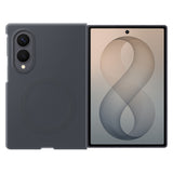 Samsung Silicone Magnet Case til Samsung Galaxy Z Fold 8 kompatibel med MagSafe + 2 antireflekterende film - sort