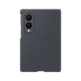 Samsung Silicone Magnet Case til Samsung Galaxy Z Fold 8 kompatibel med MagSafe + 2 antireflekterende film - sort