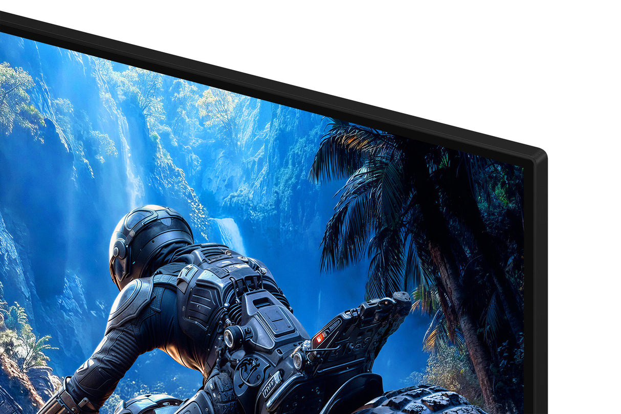 Samsung G40H computerskærm 63,5 cm (25") 1920 x 1080 pixel Fuld HD LCD Sort