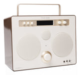 Tivoli Audio SongBook MAX radio cream/brown