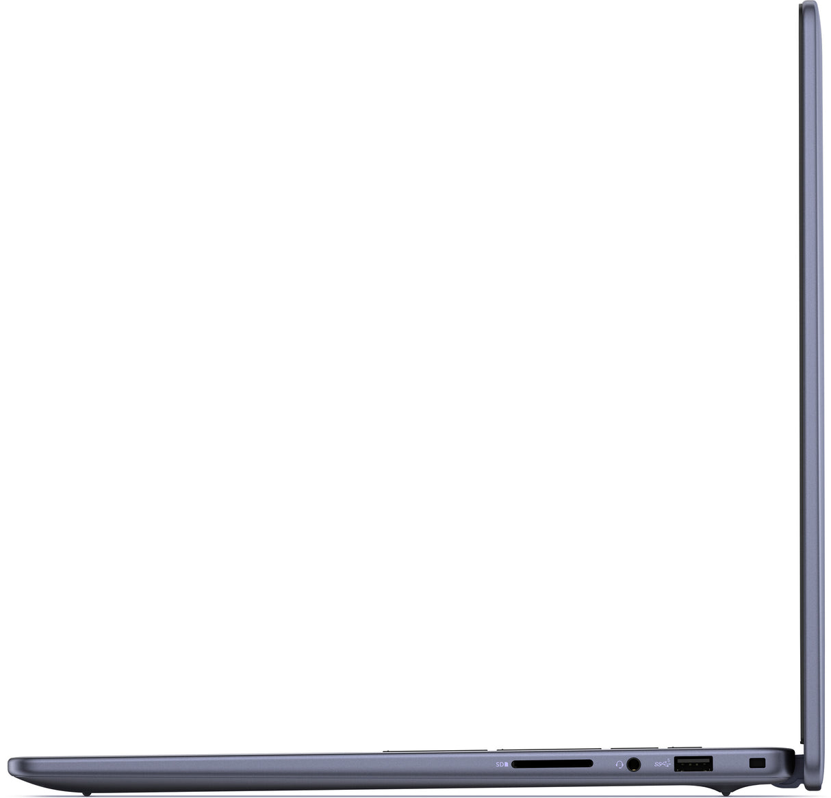 DELL DC16251 Intel Core 5 120U Laptop 40,6 cm (16") Full HD+ 16 GB DDR5-SDRAM 512 GB SSD Wi-Fi 6E (802.11ax) Ubuntu Linux UK international Blå