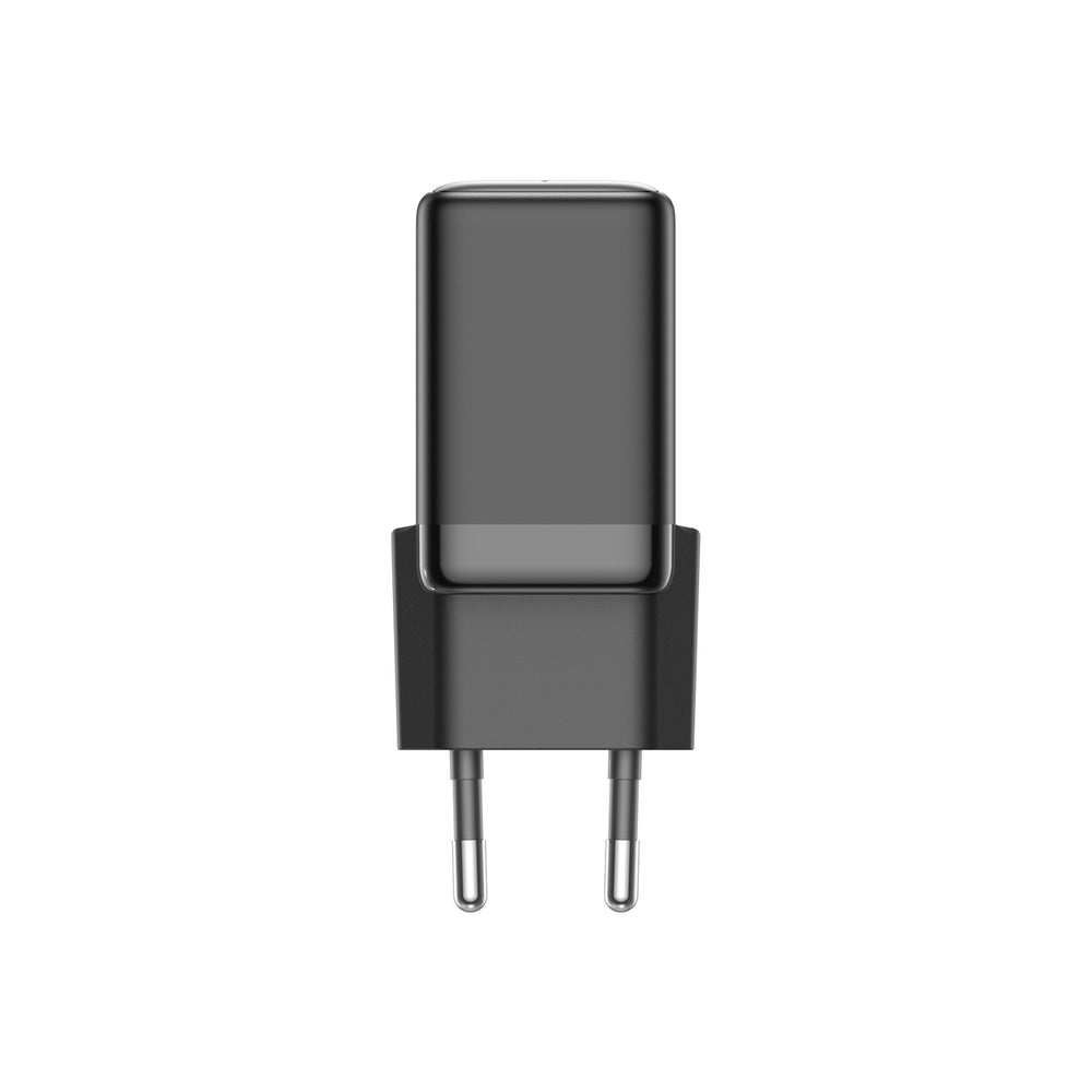 Joyroom JR-TG8 GaN 45W USB-C + USB-A Wall Charger - Black