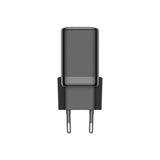 Joyroom JR-TG8 GaN 45W USB-C + USB-A Wall Charger - Black