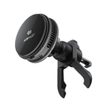 Acefast D66 Magnetic Car Air Vent Mount med Qi2 25W trådløs opladning og køling - sort