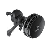 Acefast D66 Magnetic Car Air Vent Mount med Qi2 25W trådløs opladning og køling - sort