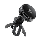 Acefast D66 Magnetic Car Air Vent Mount med Qi2 25W trådløs opladning og køling - sort