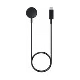 Samsung EP-OL300BBE Wireless Inductive Charger for Samsung Galaxy Watch 5/6/7/Ultra (Bulk - Replacement Packaging) - Black
