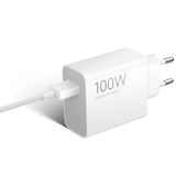Wall Charger Xiaomi MY-19-ER, 100W, 6.1A, 1 x USB-A, with USB-C Cable, White BHR095VEU