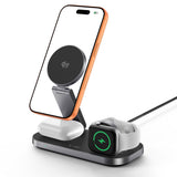 Tech-Protect A52 3in1 MagSafe 25W QI2.2 Wireless Charger - Black