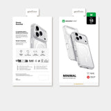 AmazingThing Minimal Mag Drop Proof Case 3 Linser til iPhone 18 Pro med Lanyard Mount, MagSafe Kompatibel - Klar
