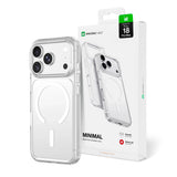 AmazingThing Minimal Mag Drop Proof Case 3 Linser til iPhone 18 Pro Max med Lanyard Mount og MagSafe Kompatibel - Klar