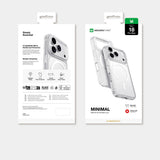 AmazingThing Minimal Mag Drop Proof Case 3 Linser til iPhone 18 Pro Max med Lanyard Mount og MagSafe Kompatibel - Klar