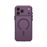 AmazingThing Minimal Mag Lens Case til iPhone 18 Pro med kameraomslag og Lanyard Mount, Kompatibel med MagSafe - Purple