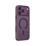 AmazingThing Minimal Mag Lens Case til iPhone 18 Pro med kameraomslag og Lanyard Mount, Kompatibel med MagSafe - Purple